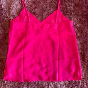 Neon Pink Blouse
